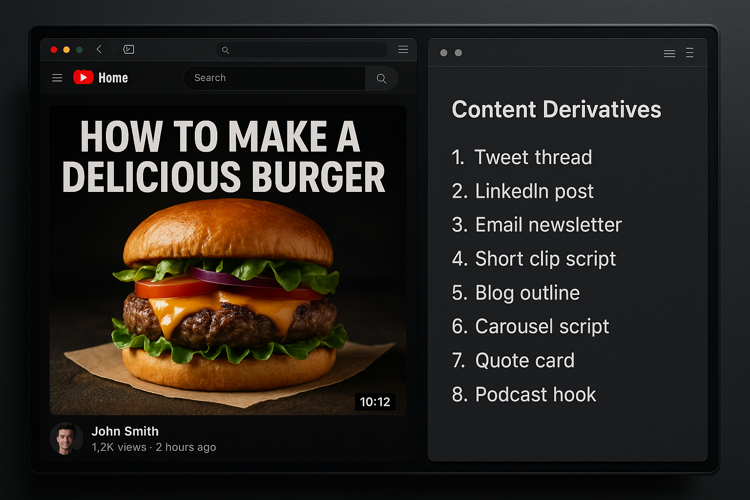 Content Repurposing Sprint