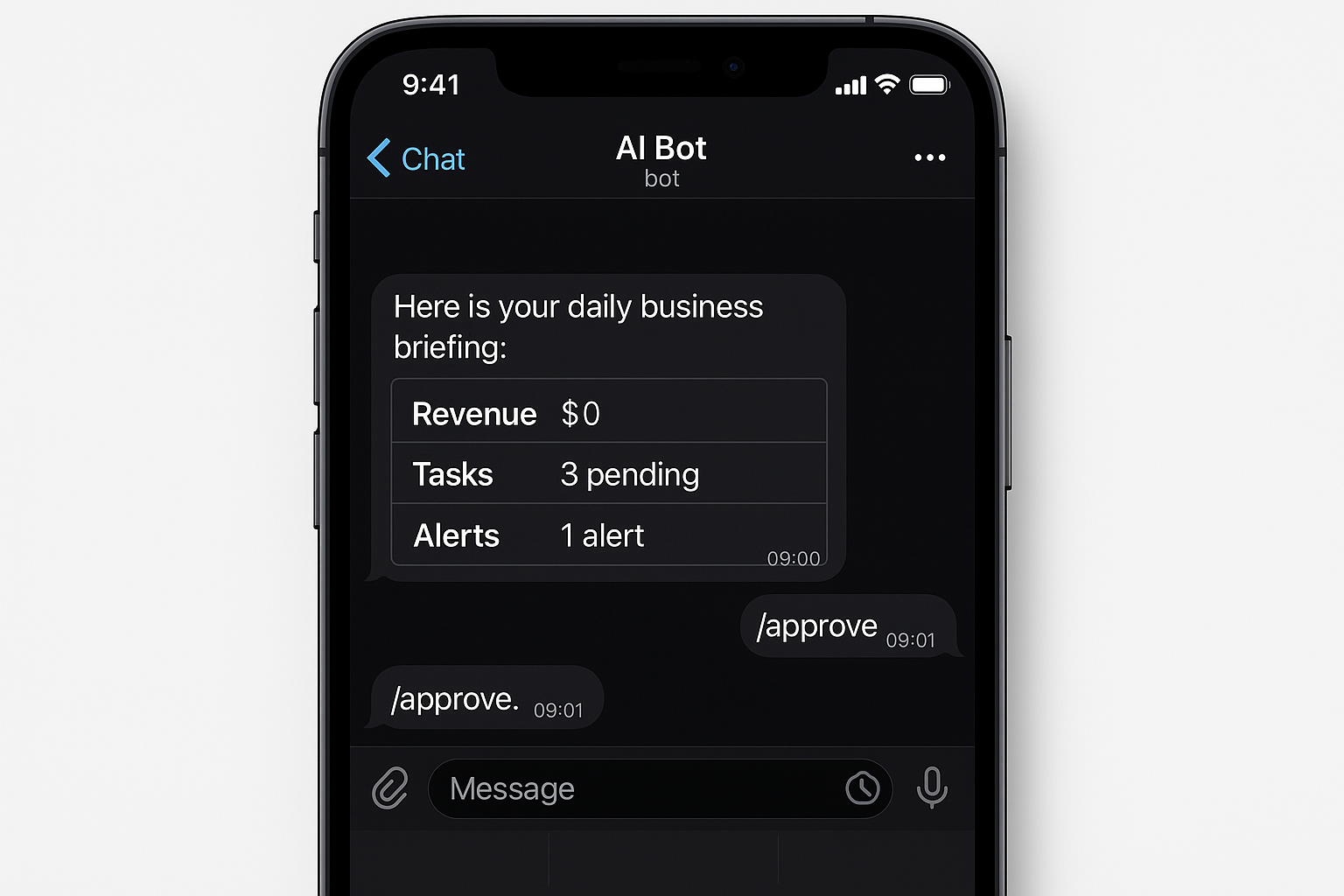 First Workflow Builder