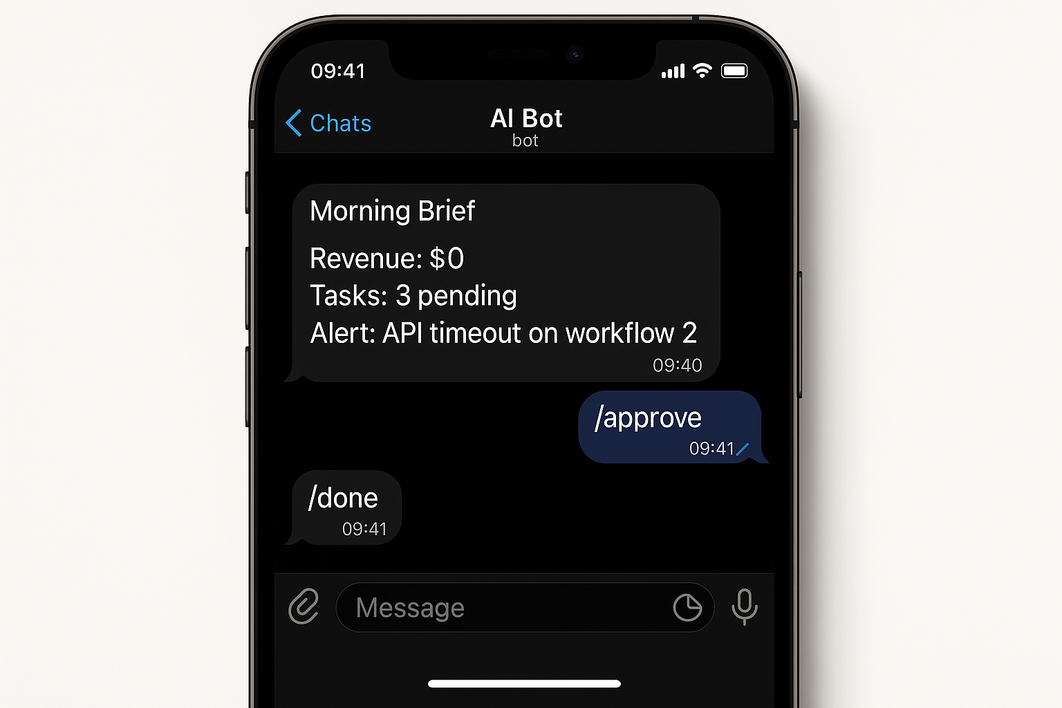 Telegram Bot Starter Pack